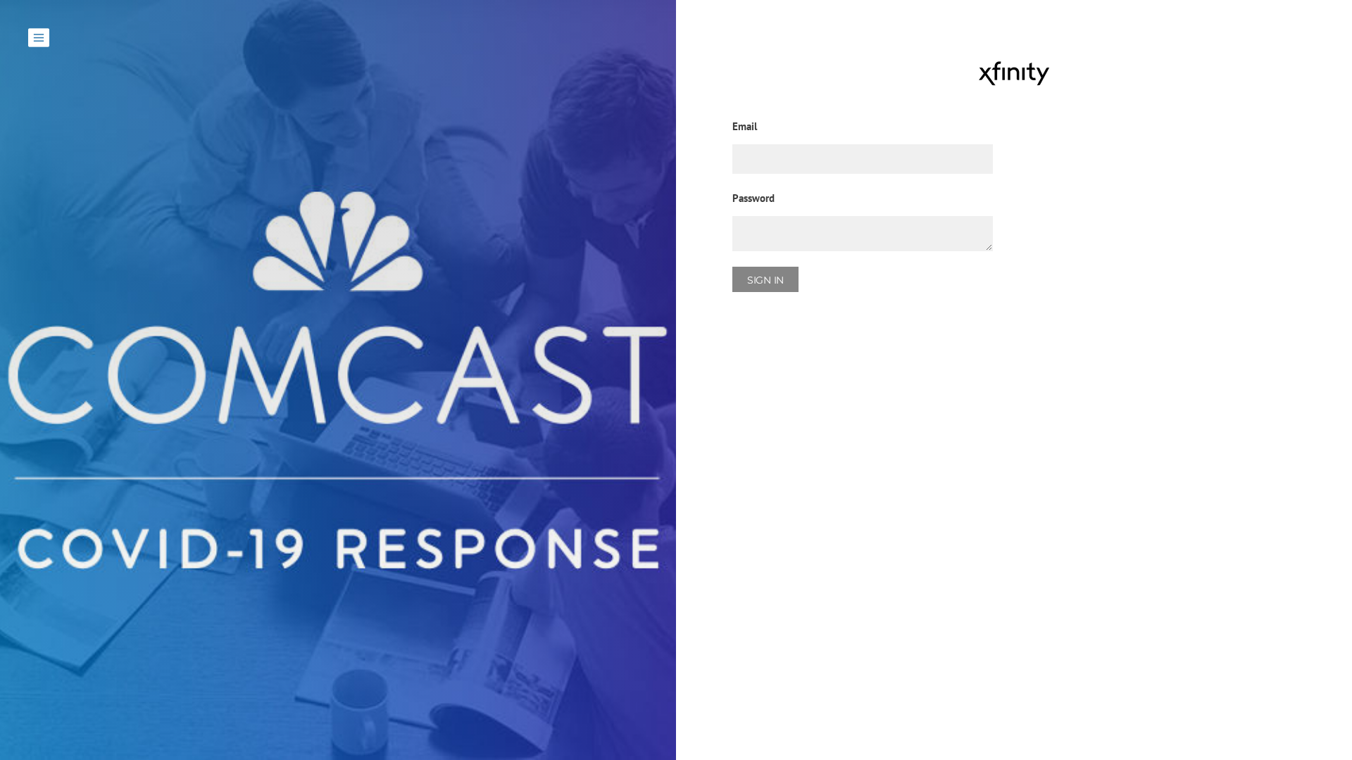 Screenshot of xfinity-restore.weebly.com