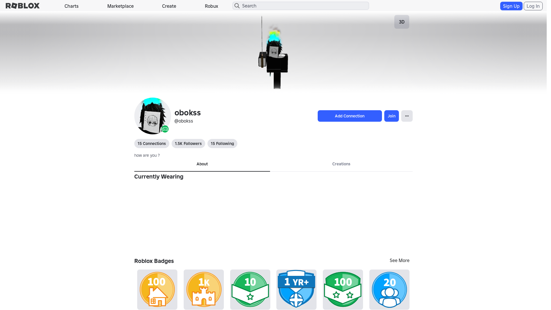 Screenshot of roblox.com.kz