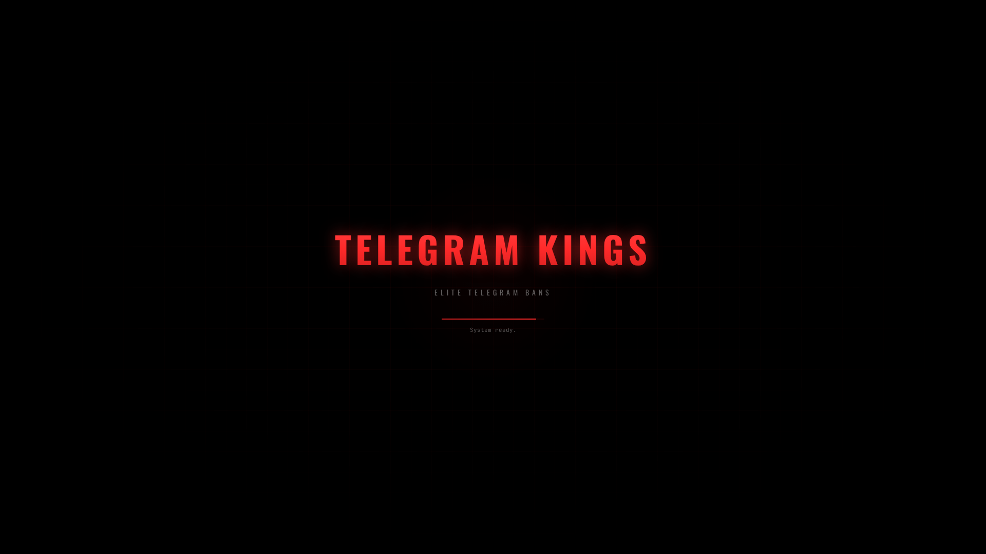 Screenshot of kingbans.xyz