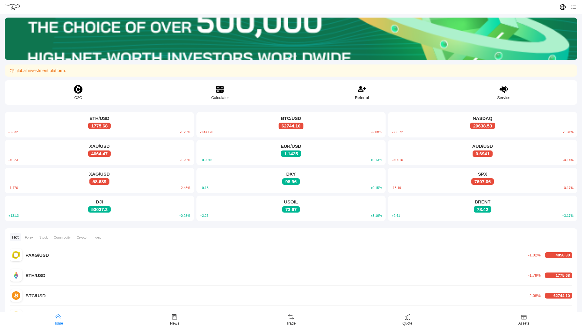 Screenshot of keetaai.org