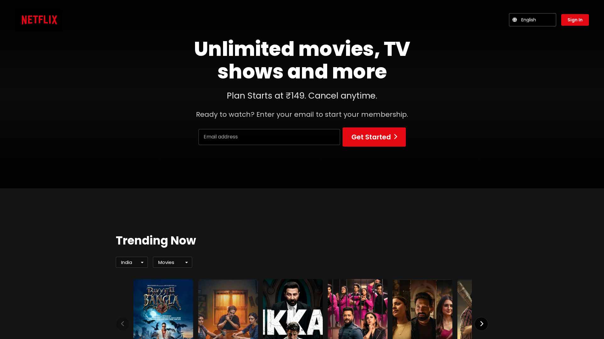 Screenshot of pranavraj0562.github.io