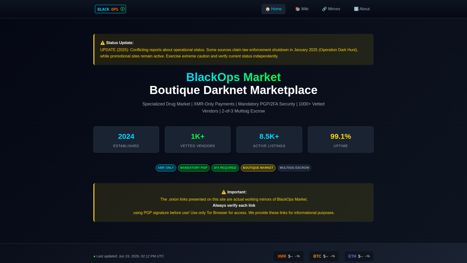 Screenshot of blackops-darknet.wiki