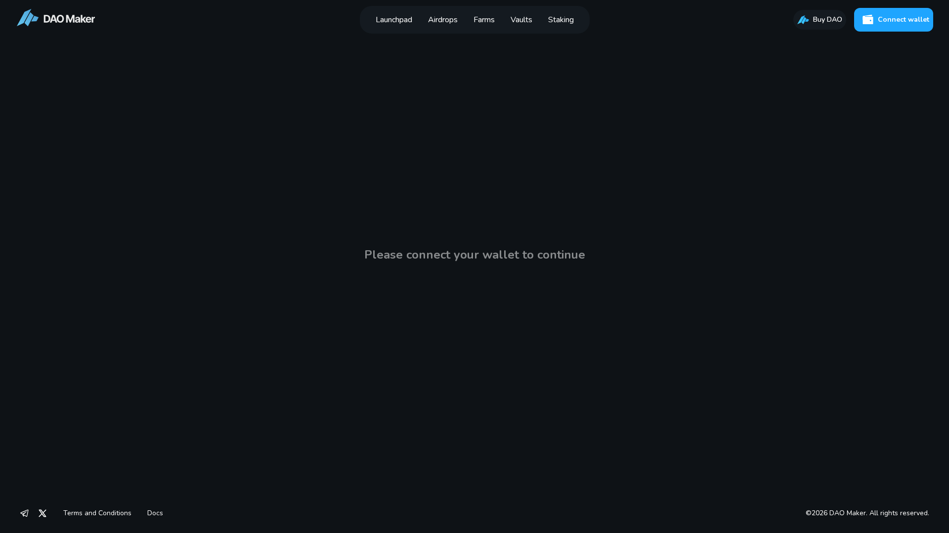 Screenshot of dao.maker-app.at