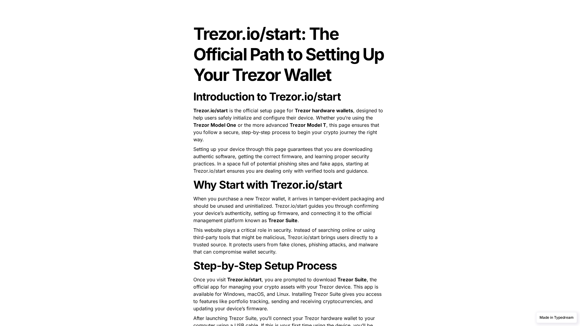 Screenshot of us--start-en-trazor-io-com-cdn--en.typedream.app