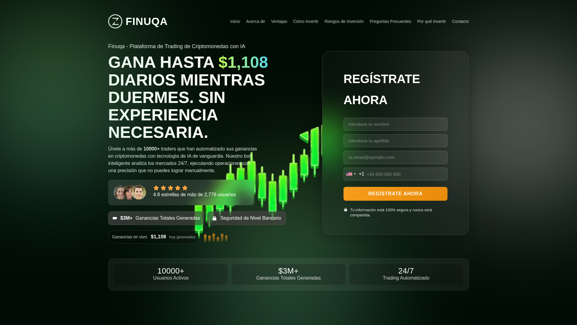 Screenshot of finuqa.net