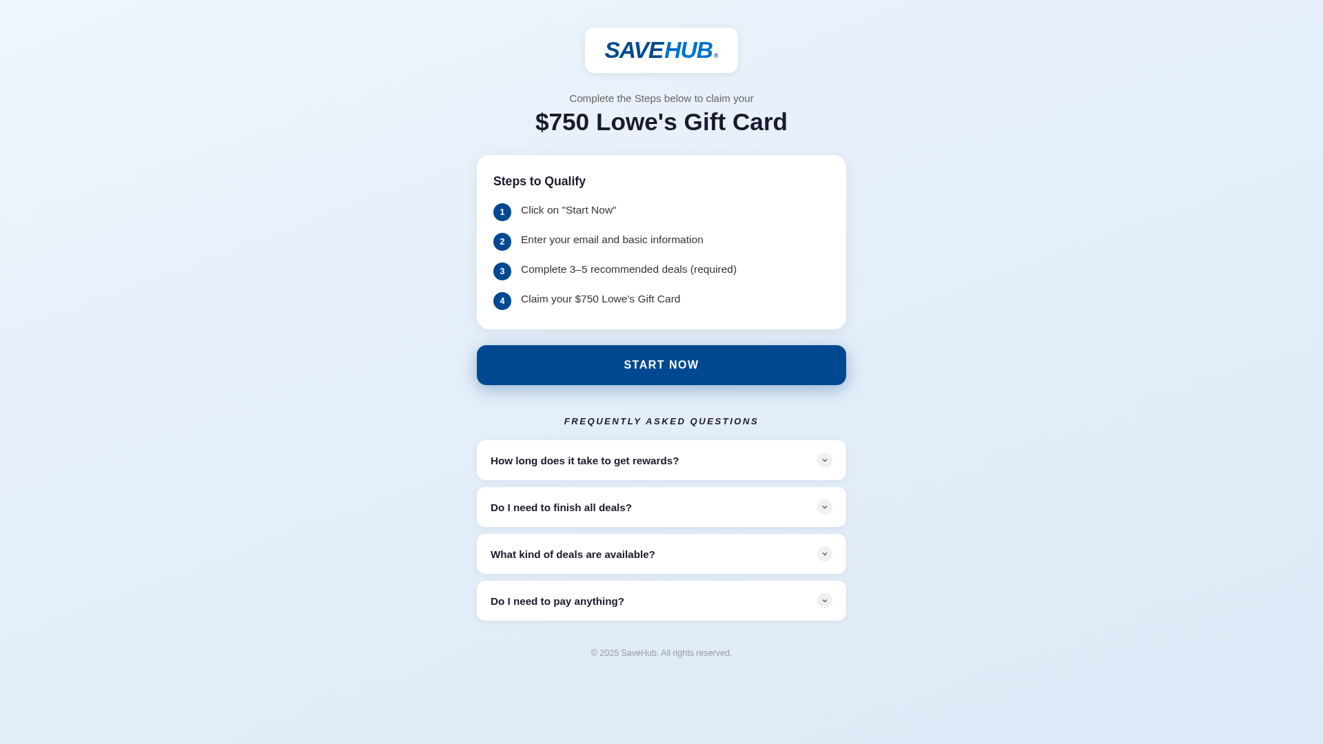 Screenshot of savehub24.com