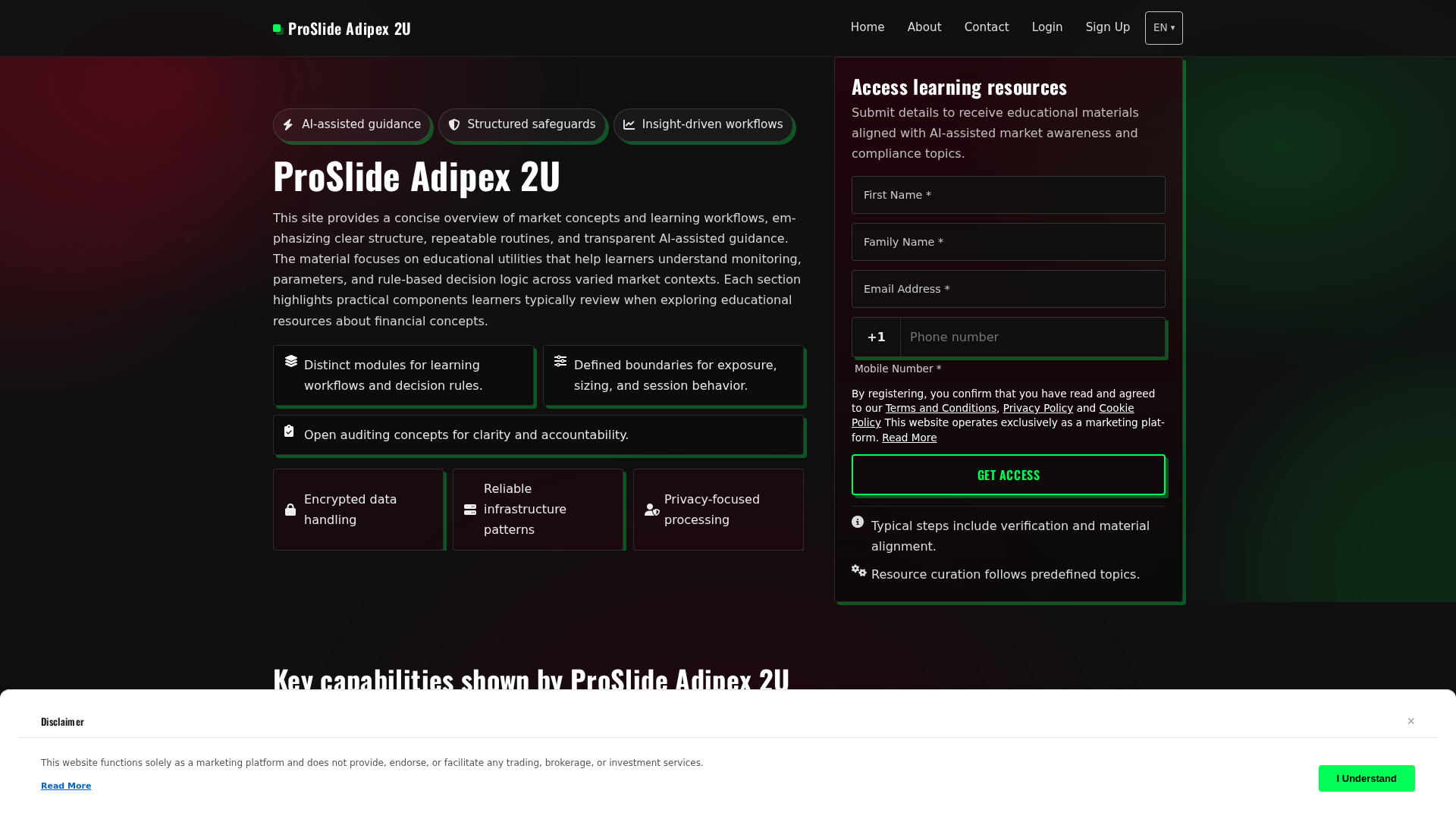 Screenshot of proslide-adipex-2u.com
