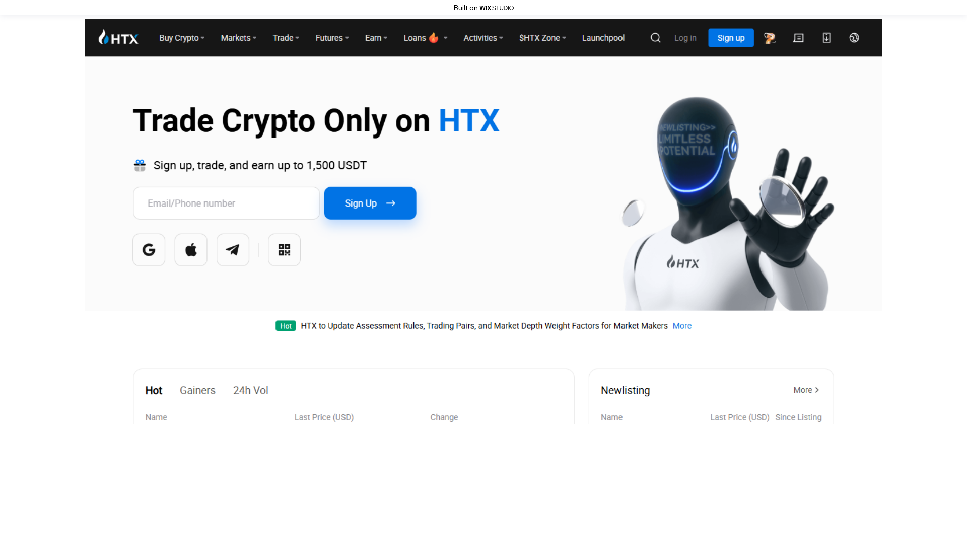 Screenshot of home-htxxcdn.wixstudio.com