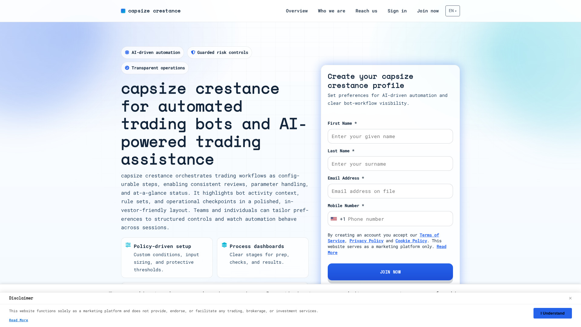 Screenshot of capsizecrestance.digital