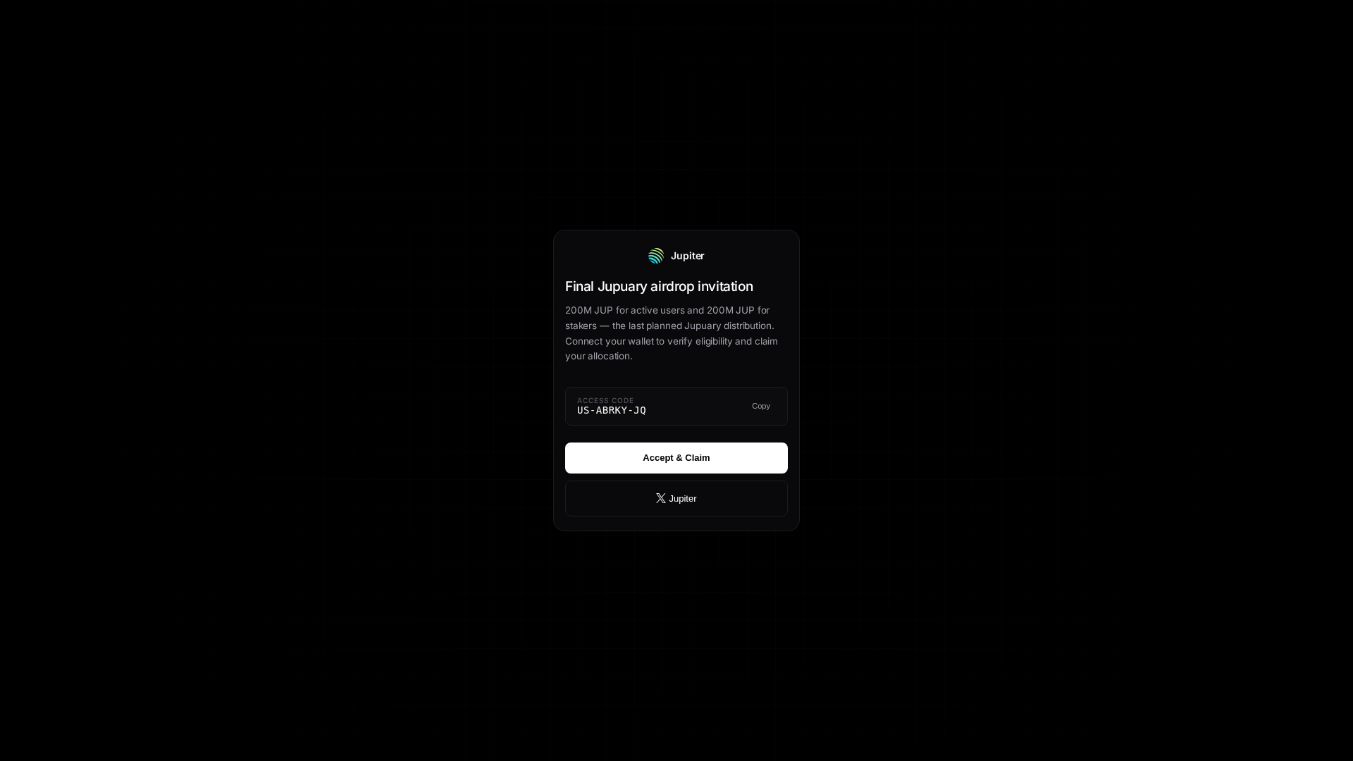 Screenshot of jup-rewards.vercel.app