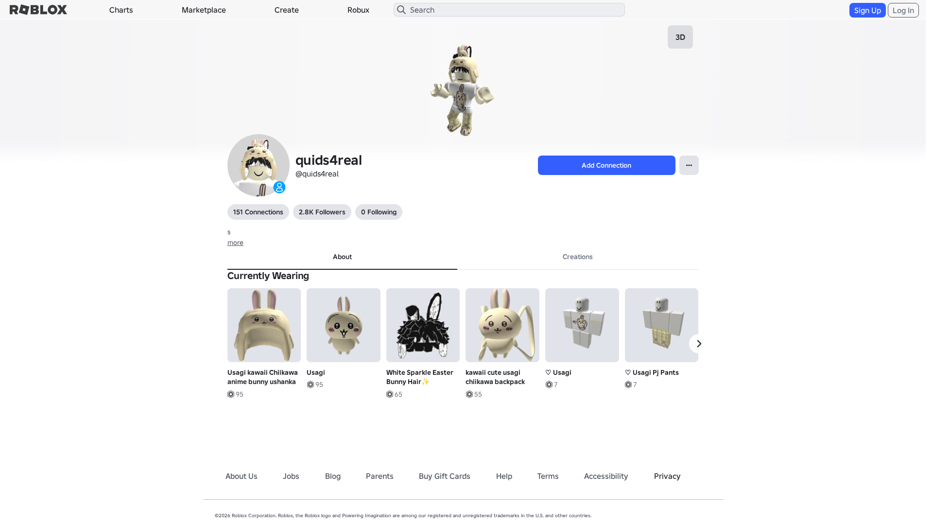 Screenshot of www.roblox.com.ml