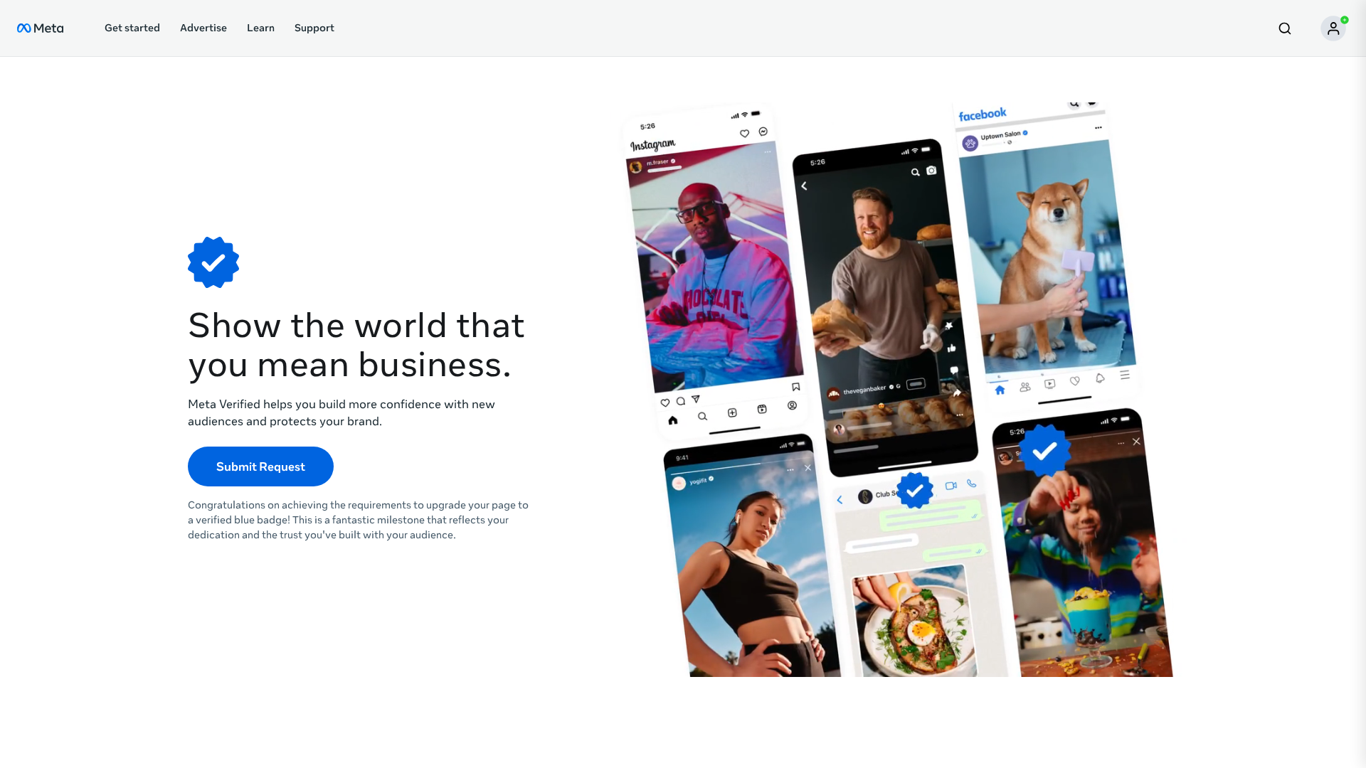 Screenshot of www.verified-register-blue-tick.vercel.app