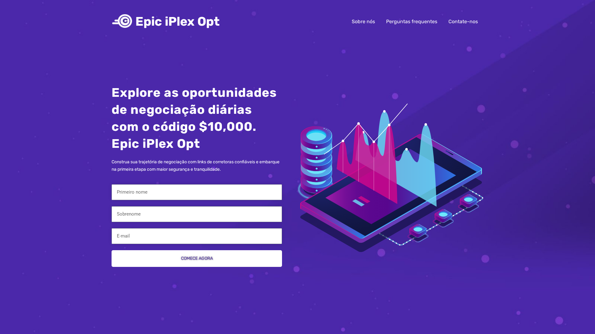 Screenshot of epiciplexopt.com
