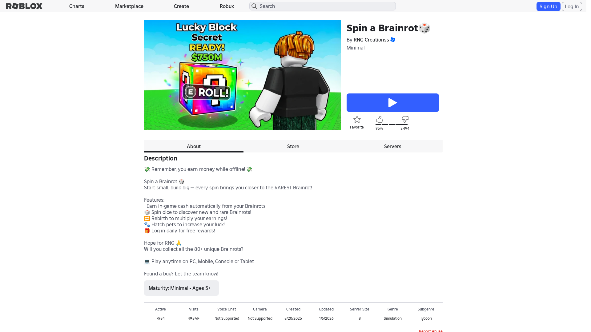 Screenshot of www.robiox.com.py