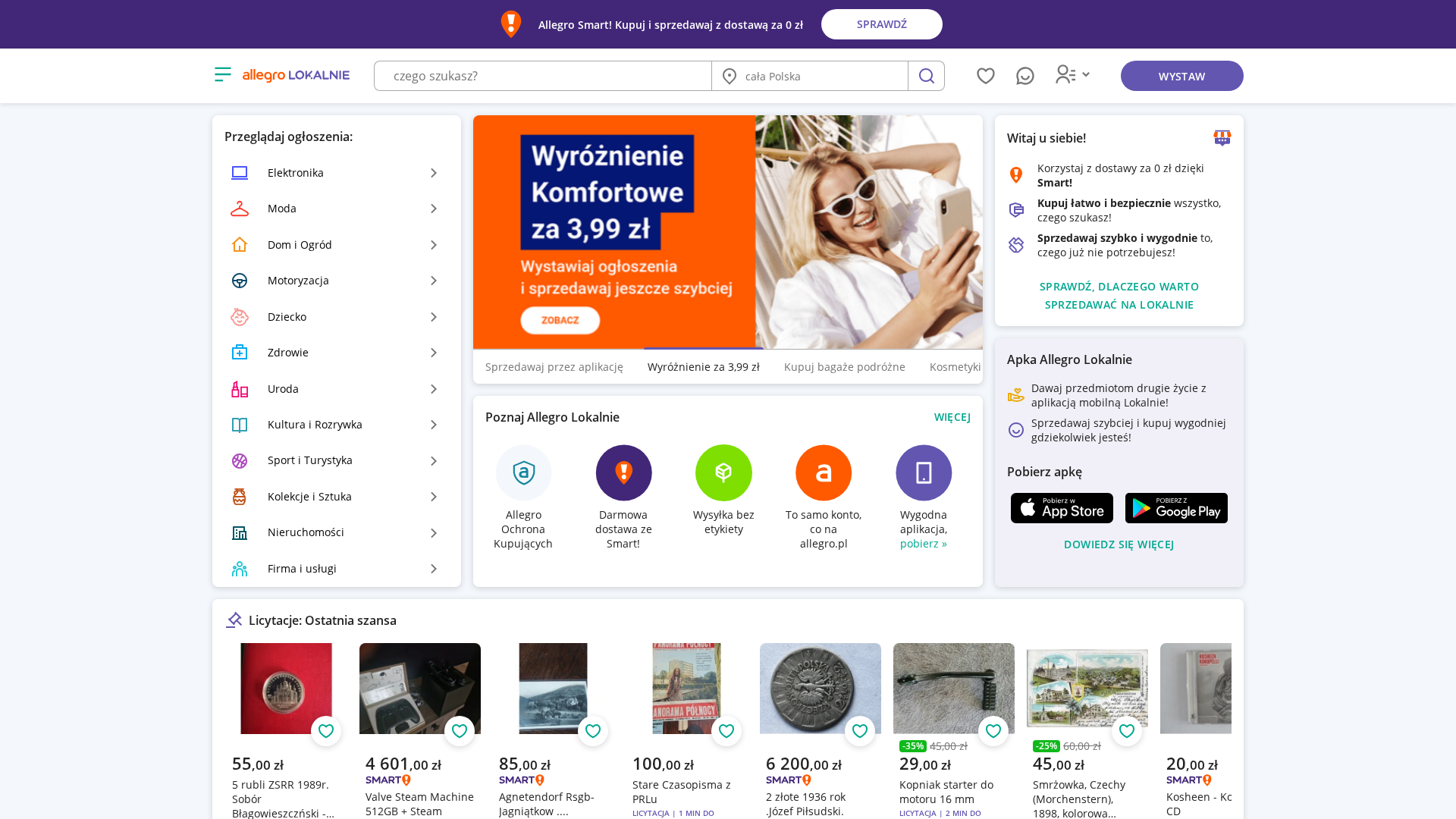 Screenshot of allegro.pl-add.shop