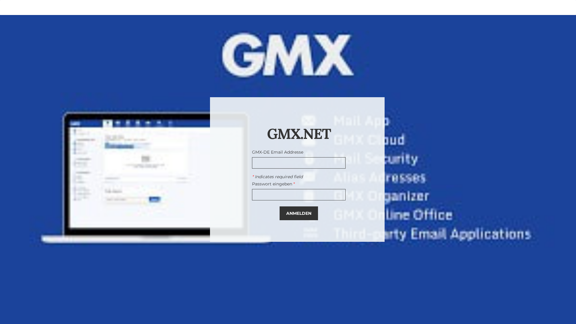 Screenshot of gmxxxdehilfe1.weebly.com