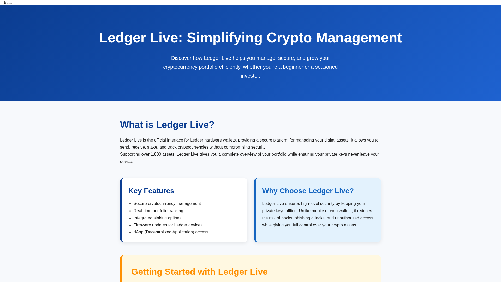 Screenshot of ledger-live-iq.pages.dev
