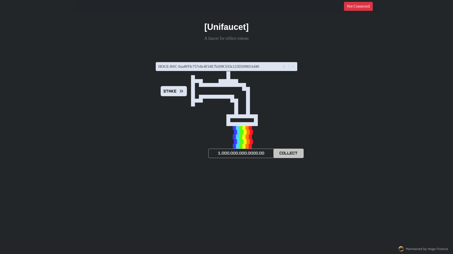Screenshot of airdropfaucet.pages.dev