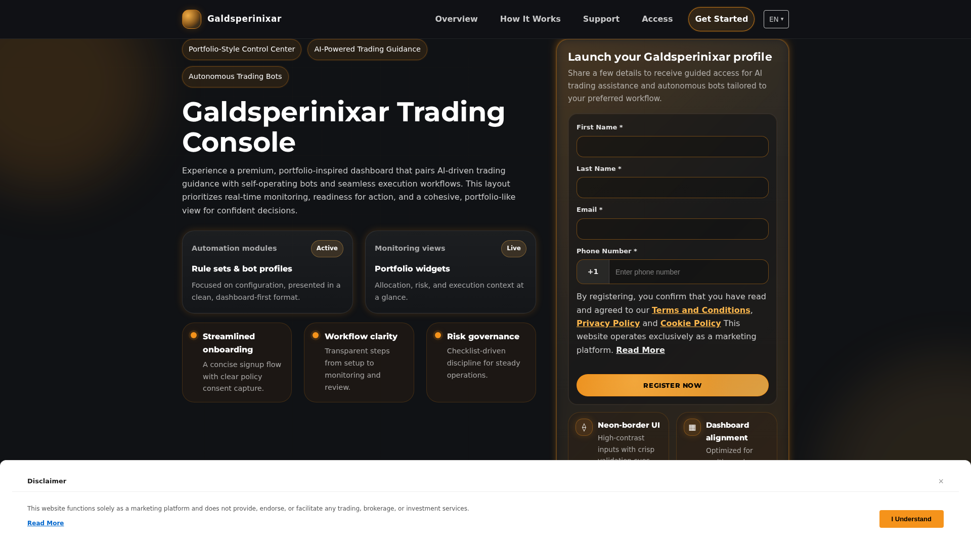 Screenshot of galdsperinixar.shop