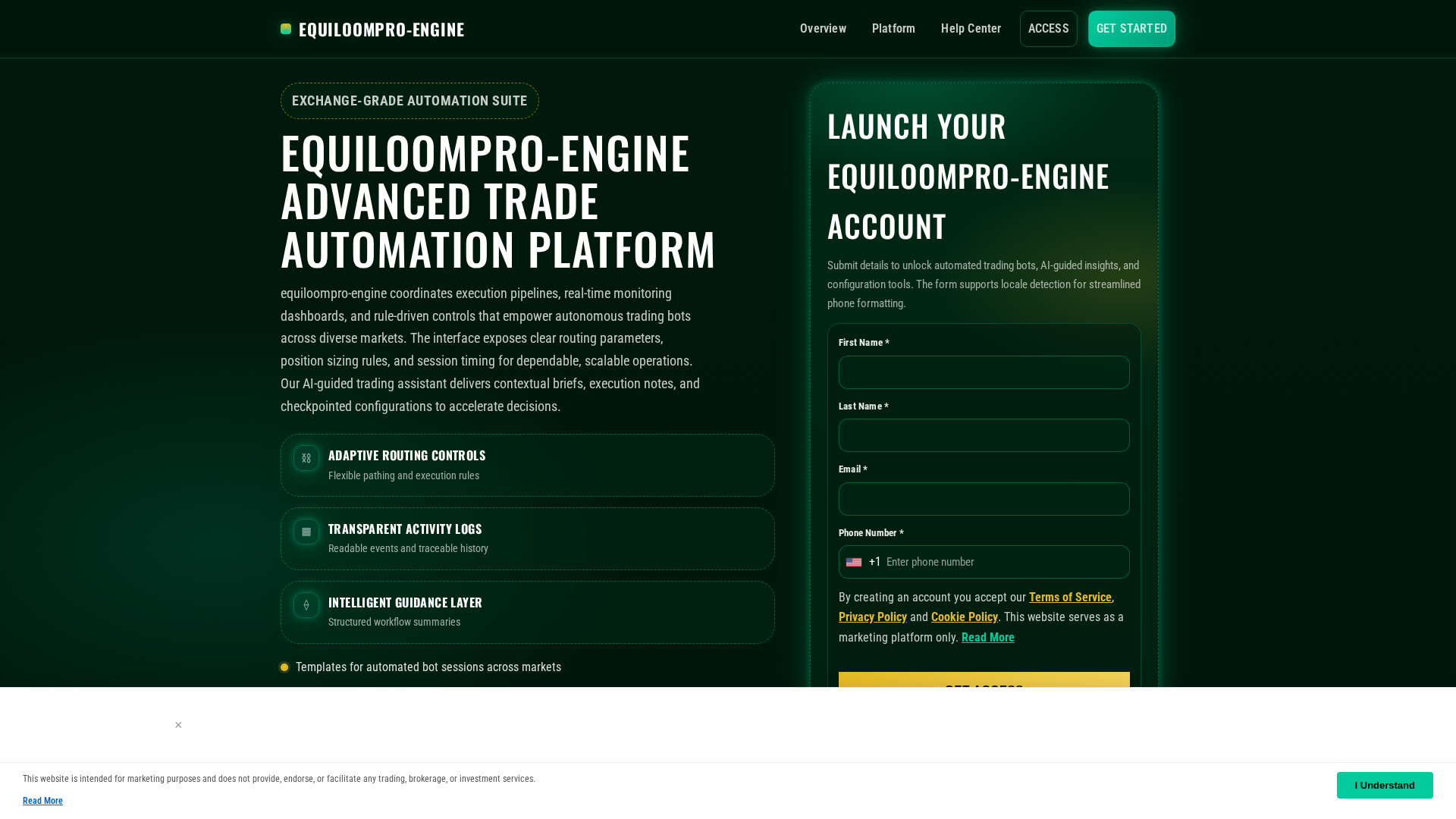 Screenshot of simple-coinbridge.com