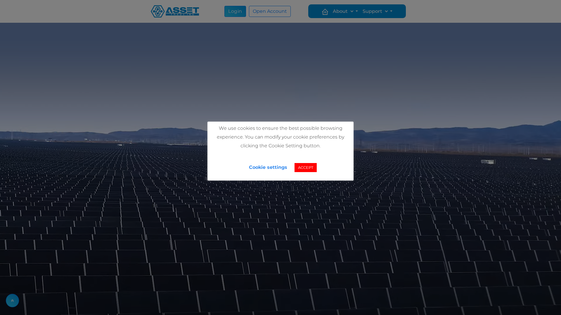 Screenshot of www.assettradeinc.com