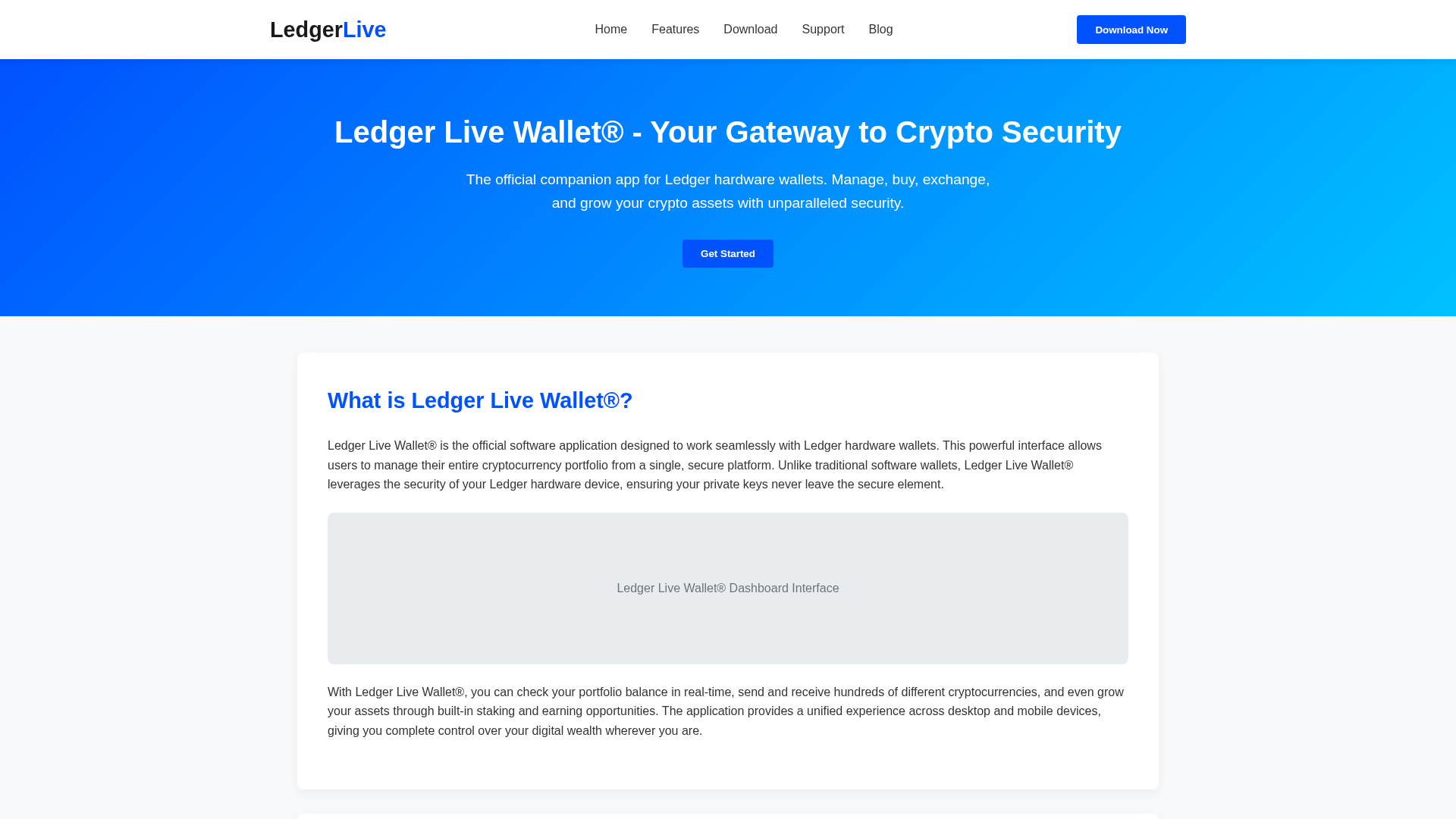 Screenshot of ldger--live-en-us.pages.dev