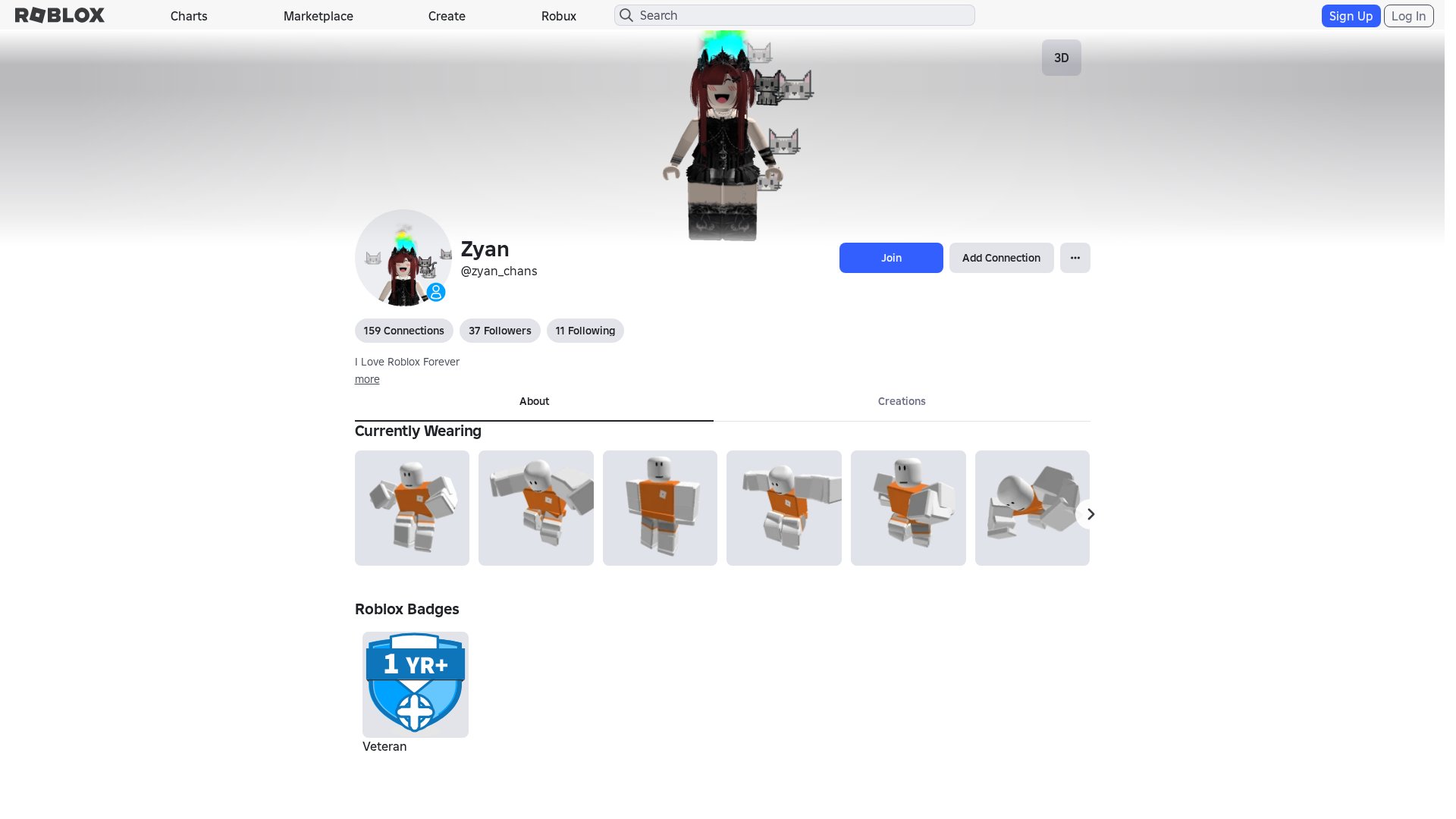 Screenshot of www.roblox.et