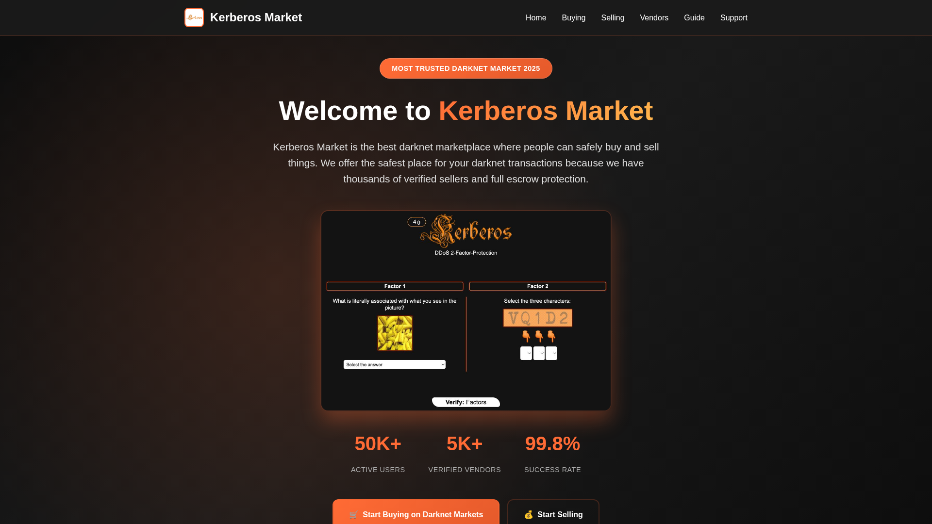 Screenshot of kerber0s.com
