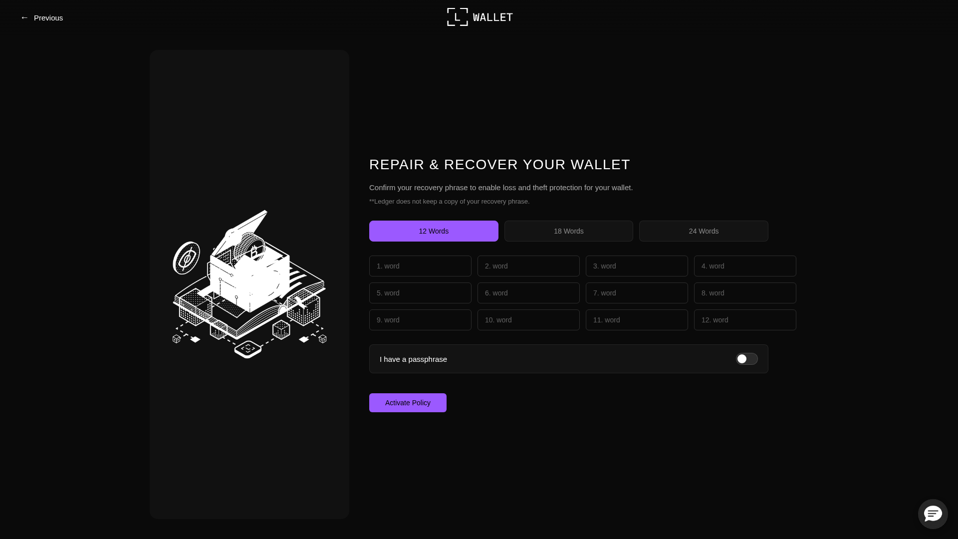 Screenshot of start-ledger.at
