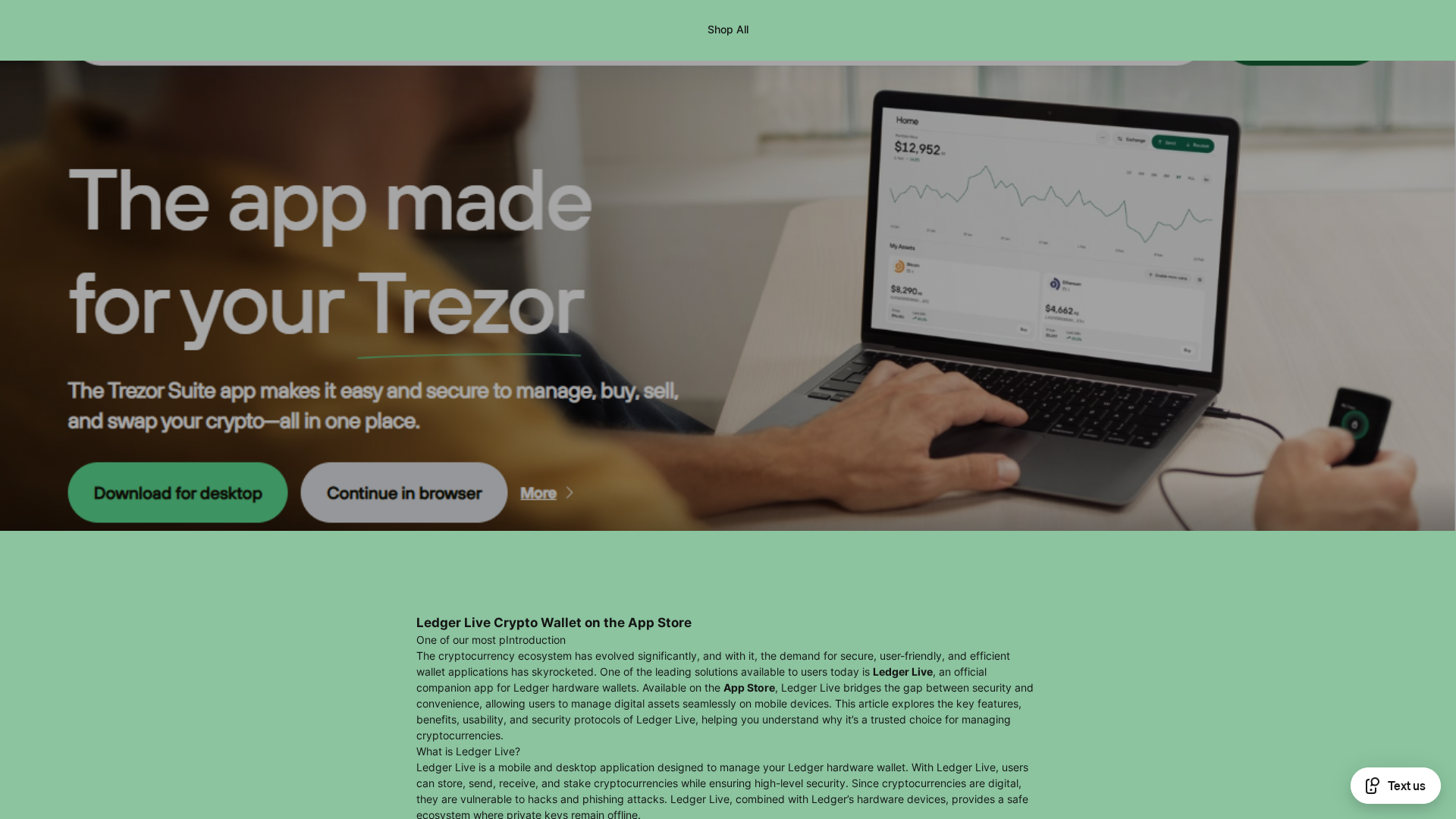 Screenshot of apps-apple-com-ledger-crypto-us.square.site