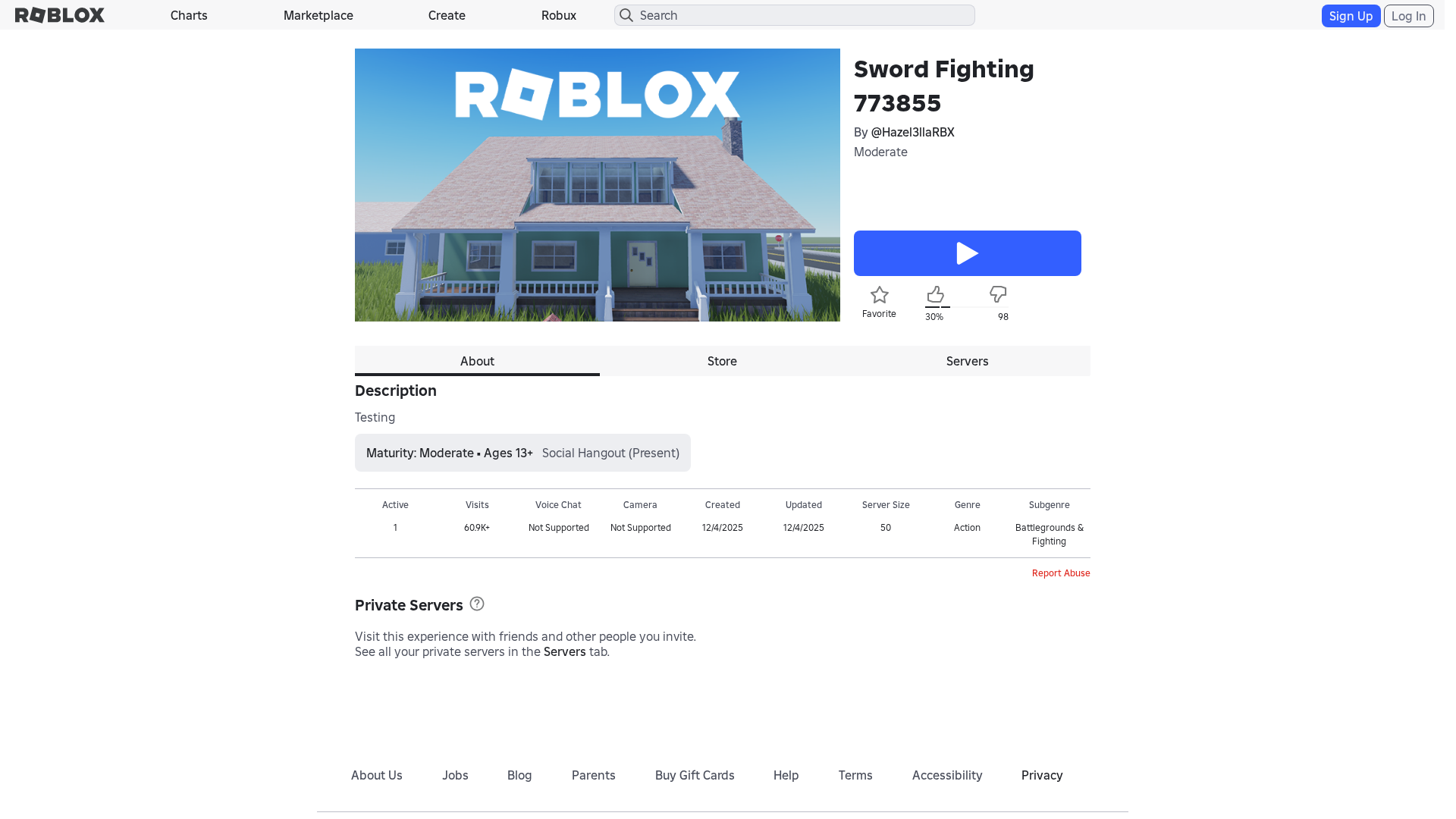 Screenshot of www.robiox.com.py