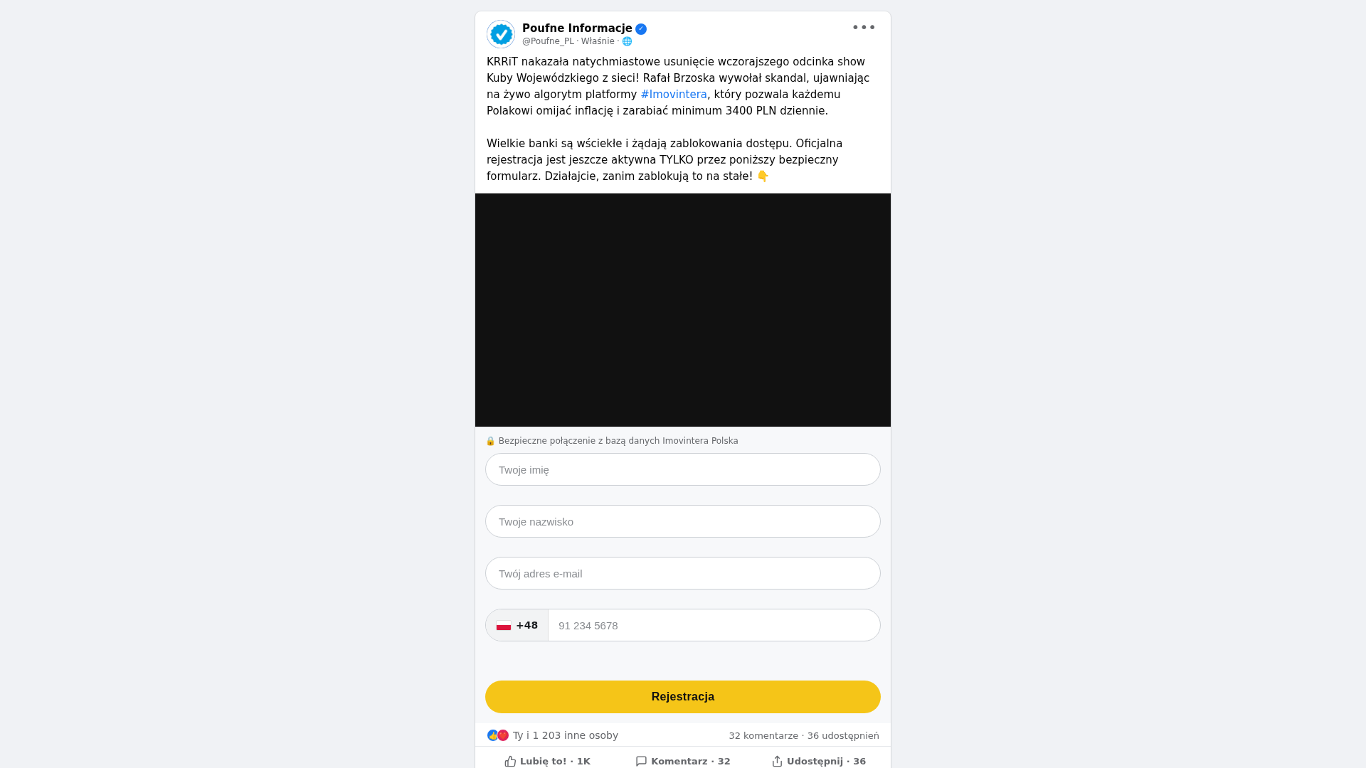 Screenshot of poufne-pl.icu