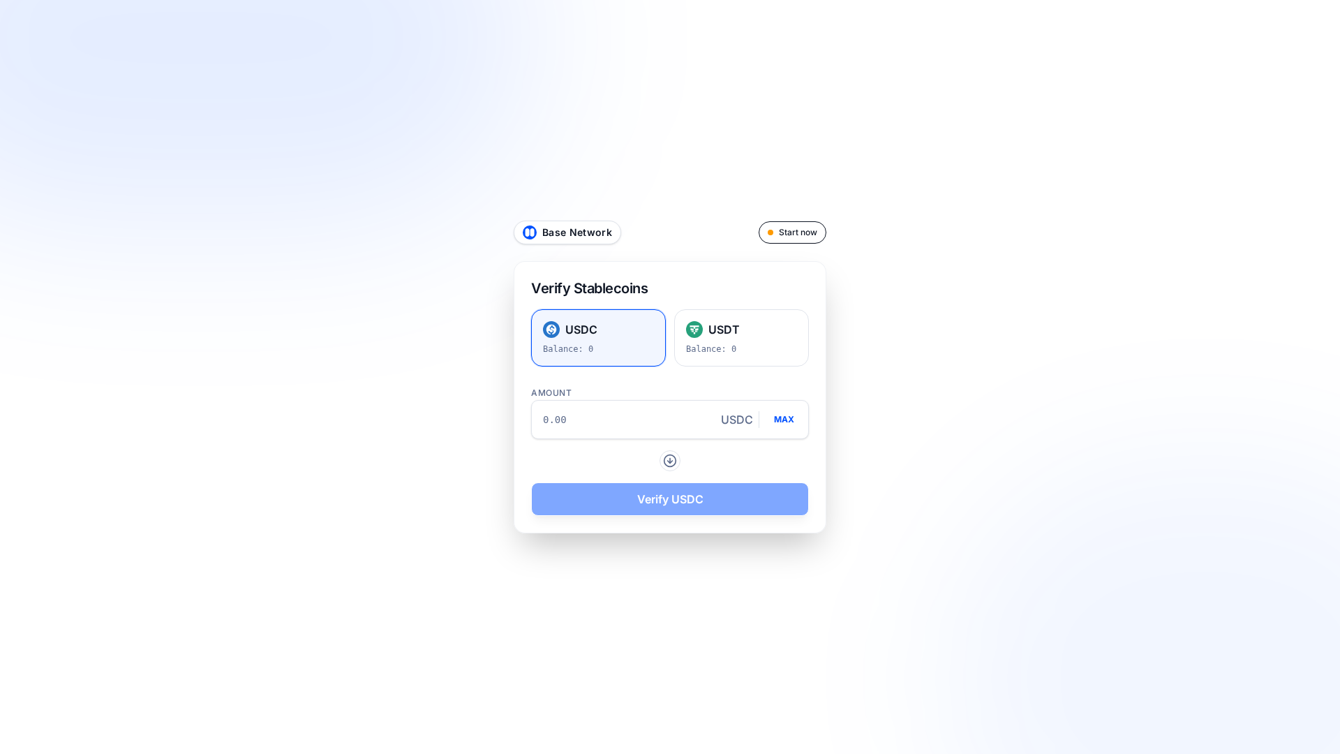 Screenshot of baseverify.live