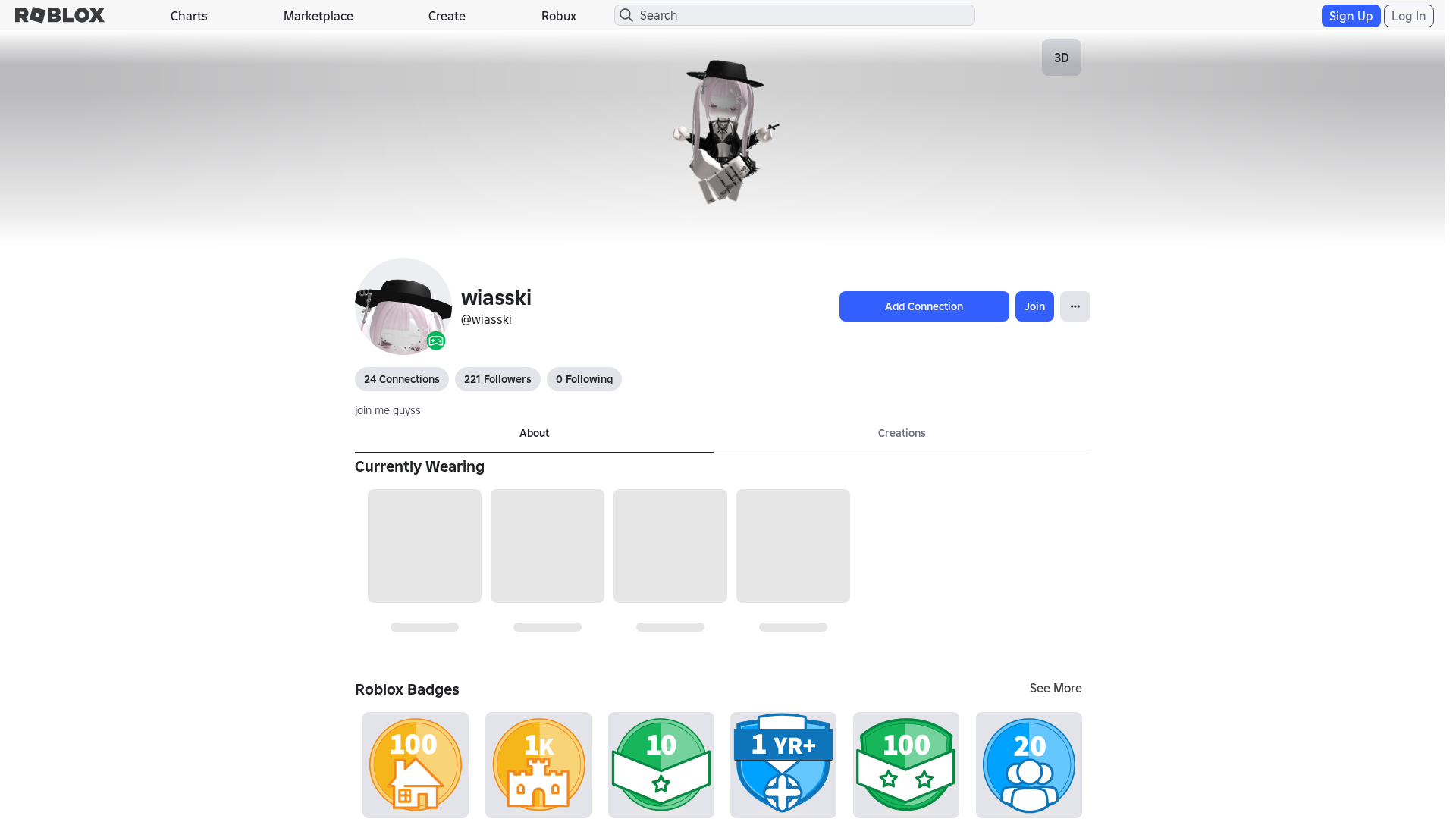 Screenshot of robloxv.com.es