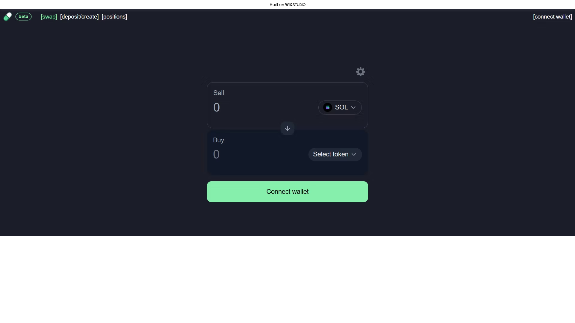 Screenshot of started-pumpswp.wixstudio.com