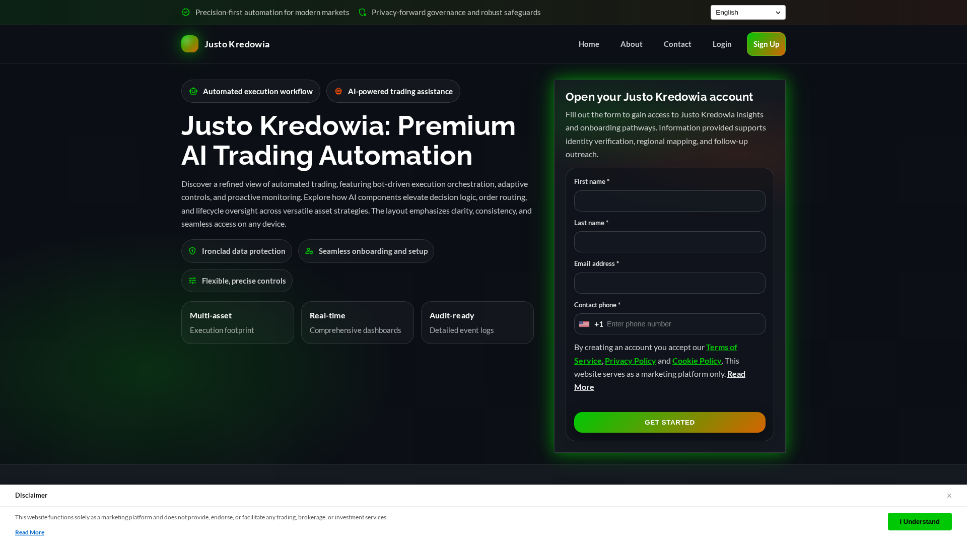 Screenshot of justokredowia.com