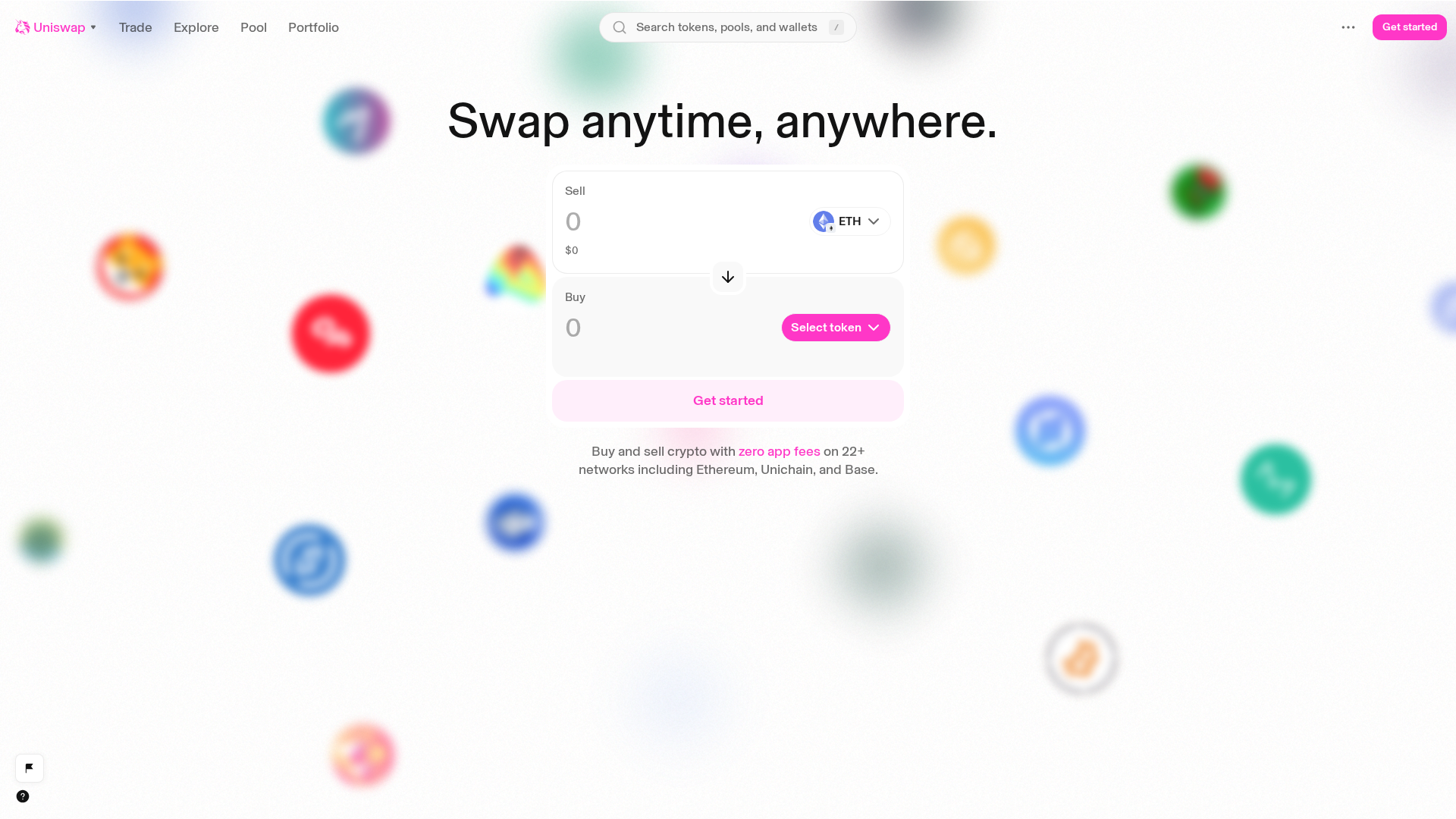 Screenshot of www.web-06-25-feat-i18n-new-translations-uniswap.vercel.app