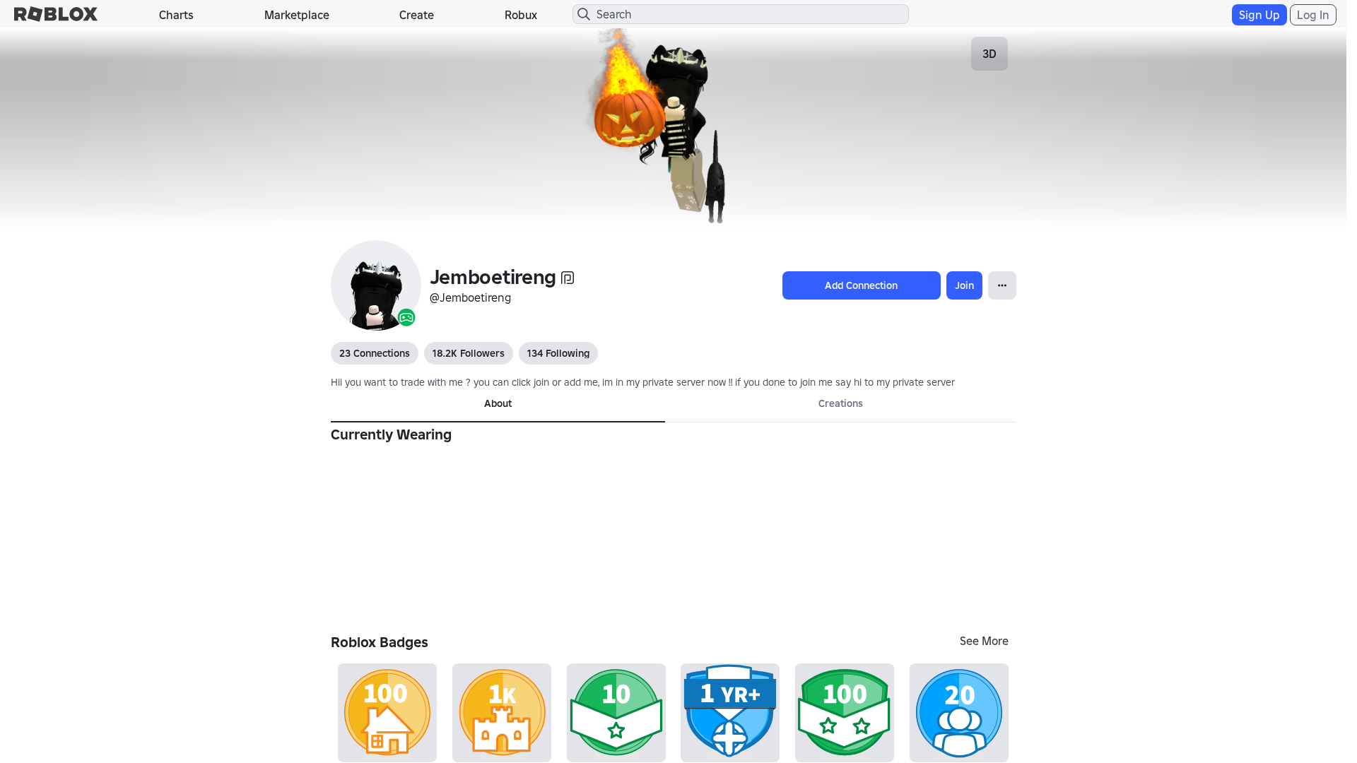 Screenshot of www-roblox.co