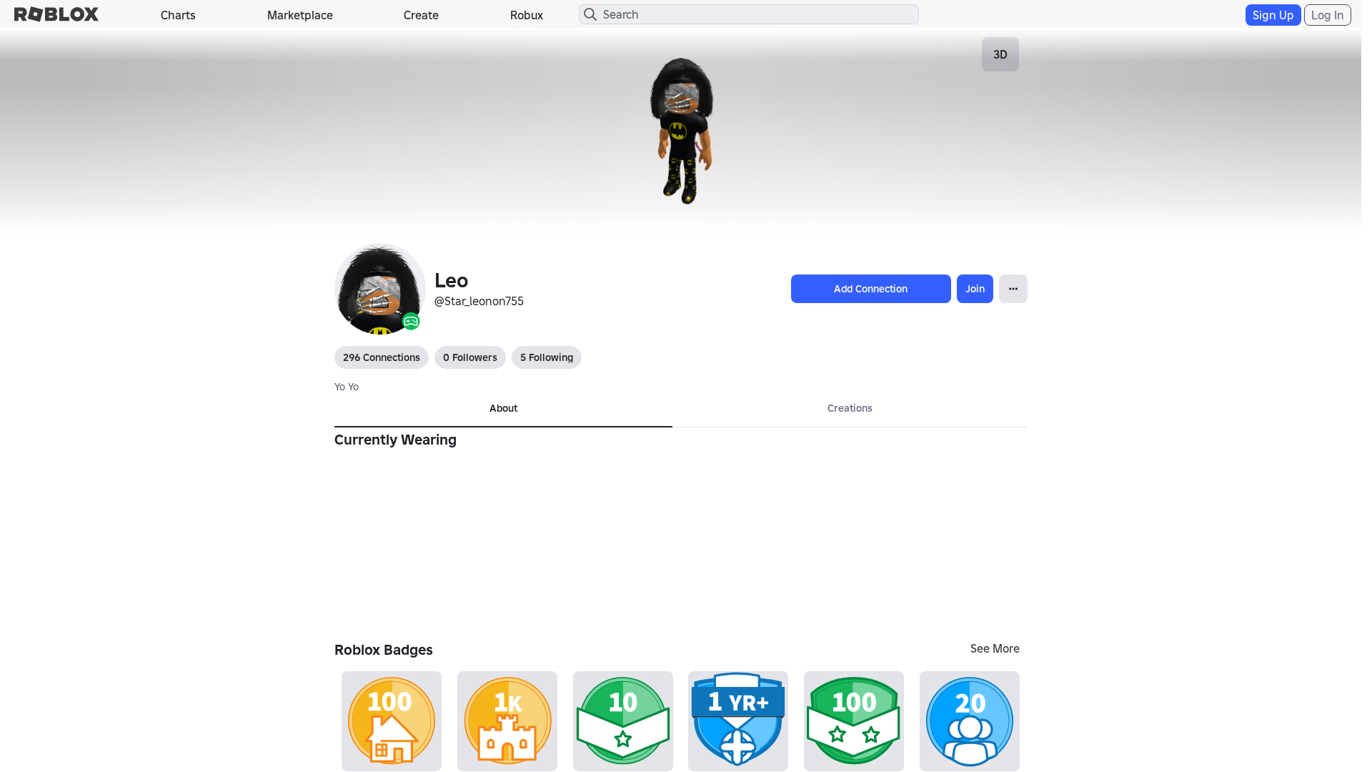 Screenshot of roblox.com.kz