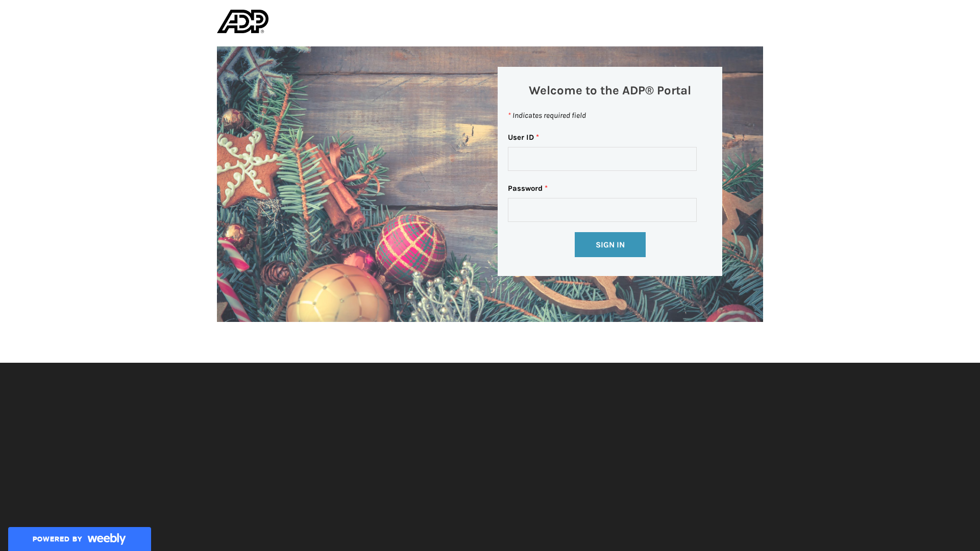 Screenshot of adpworkforce.weebly.com