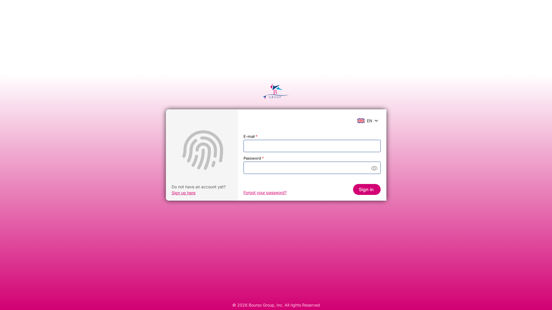 Screenshot of b-group.trade