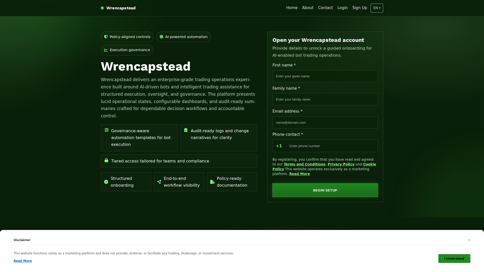 Screenshot of wrencapstead.shop