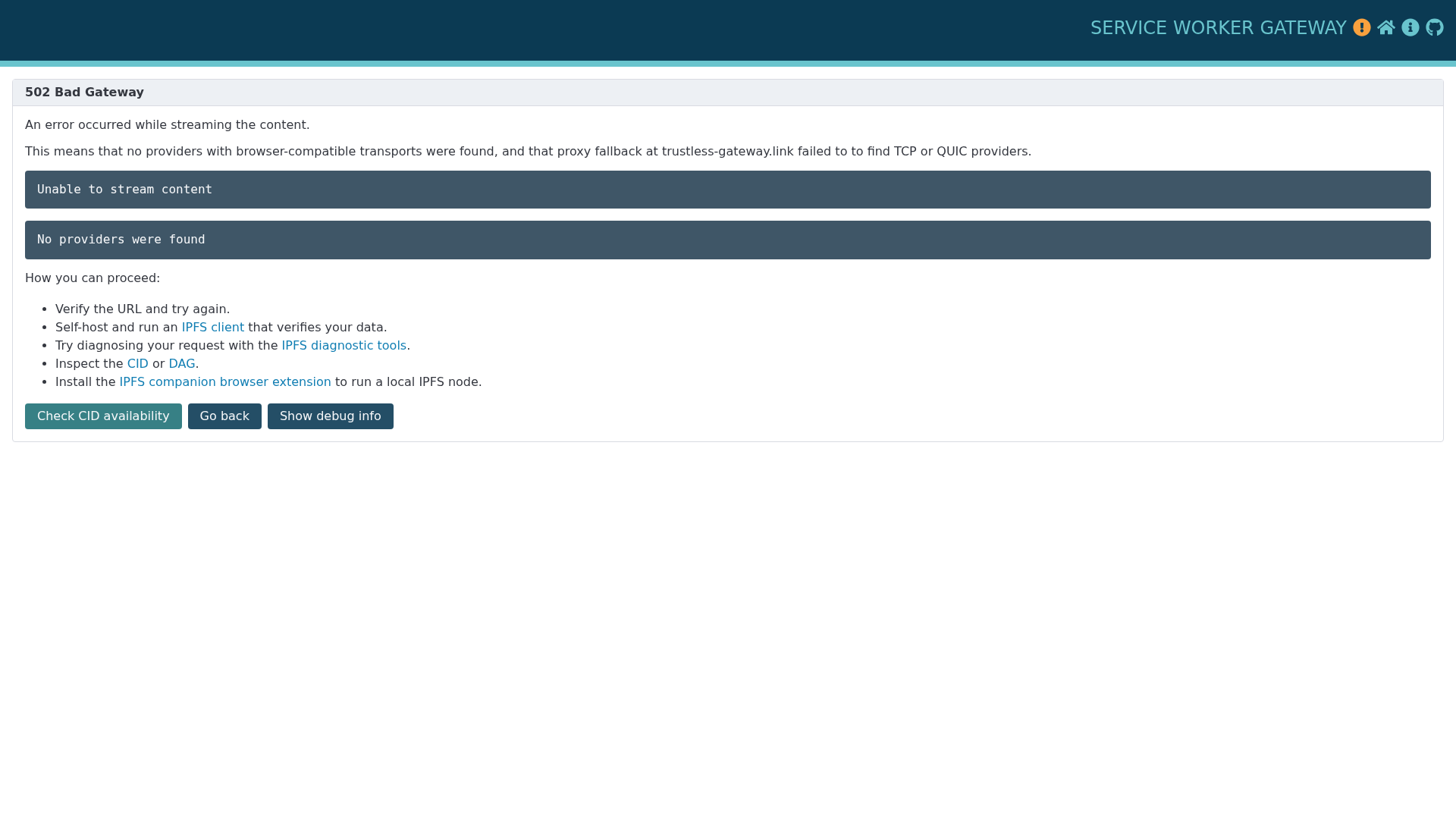 Screenshot of cdn.gosafemode.com
