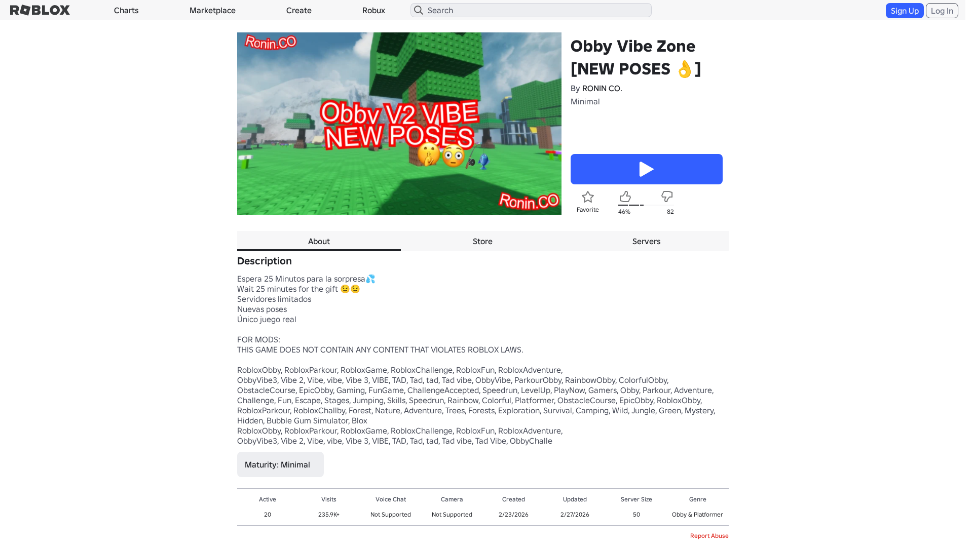 Screenshot of www.robiox.com.py