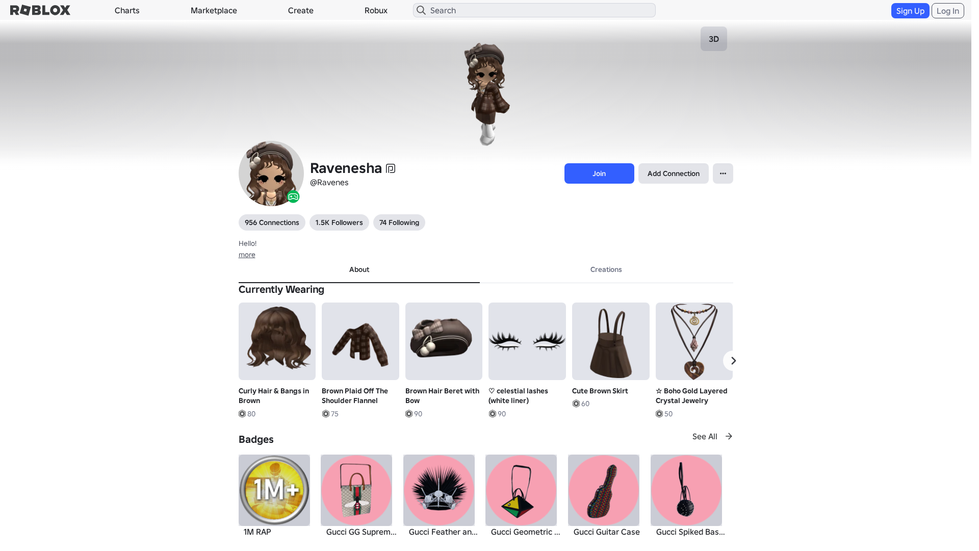 Screenshot of rblx.foo