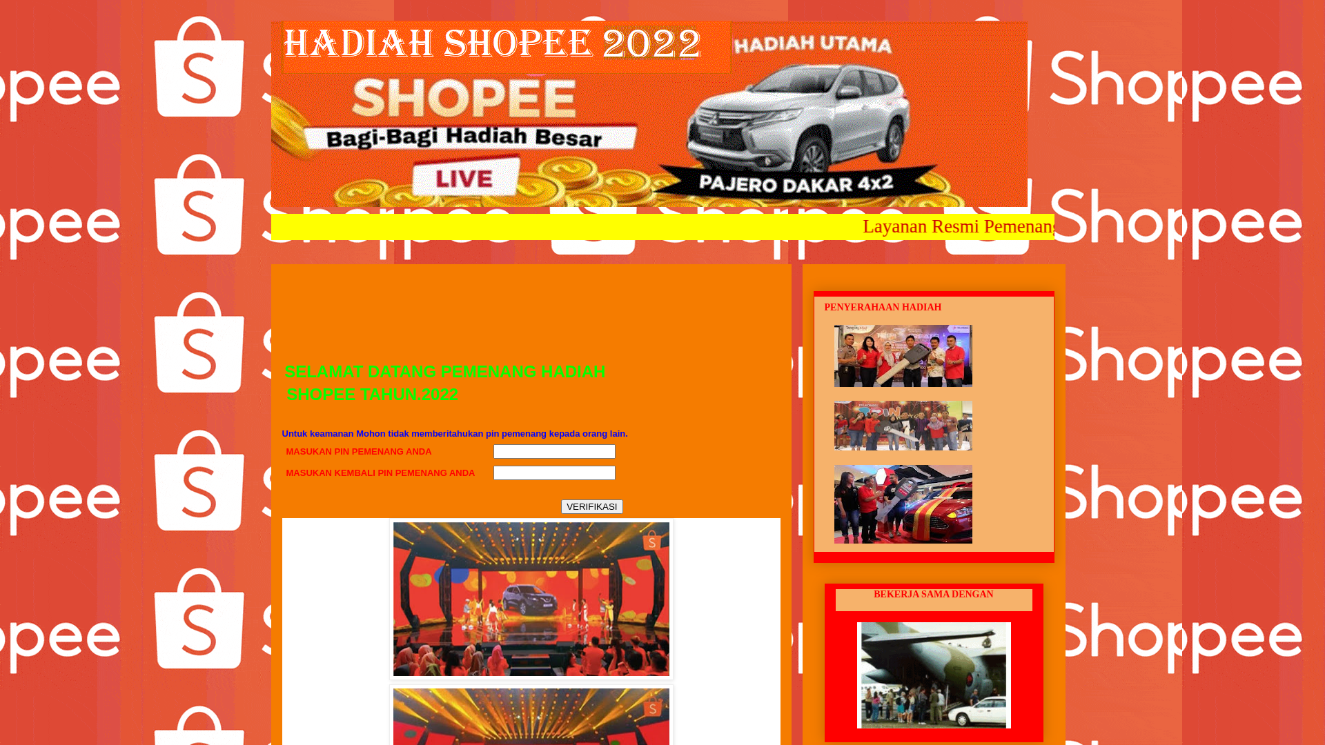 Screenshot of layanan-shopee44.blogspot.com