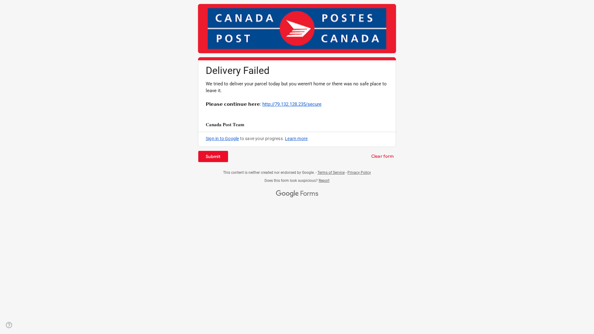 Screenshot of docs.google.com