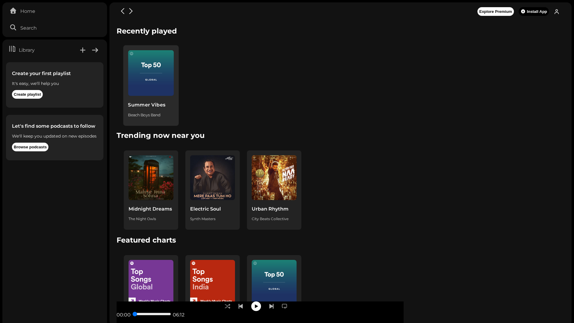 Screenshot of harshharshit100.github.io
