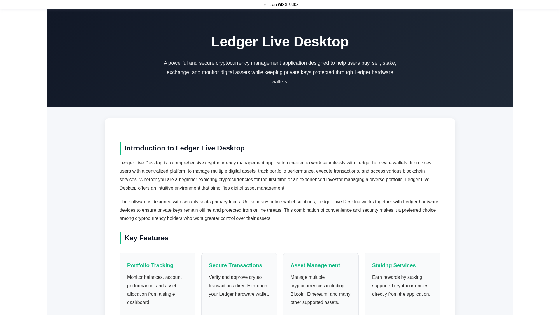 Screenshot of homepages-ladxger.wixstudio.com