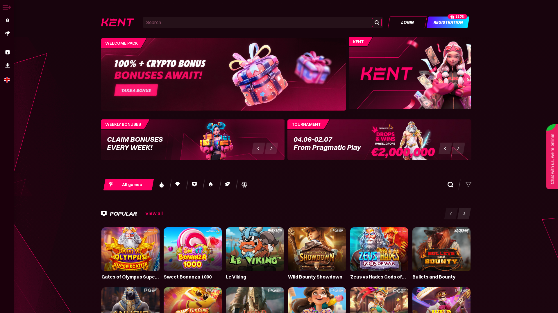 Screenshot of kentkgame.cc